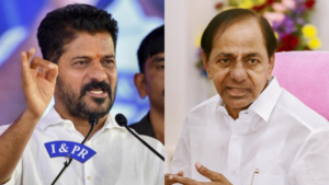 Revanth Reddy Comments on KCR