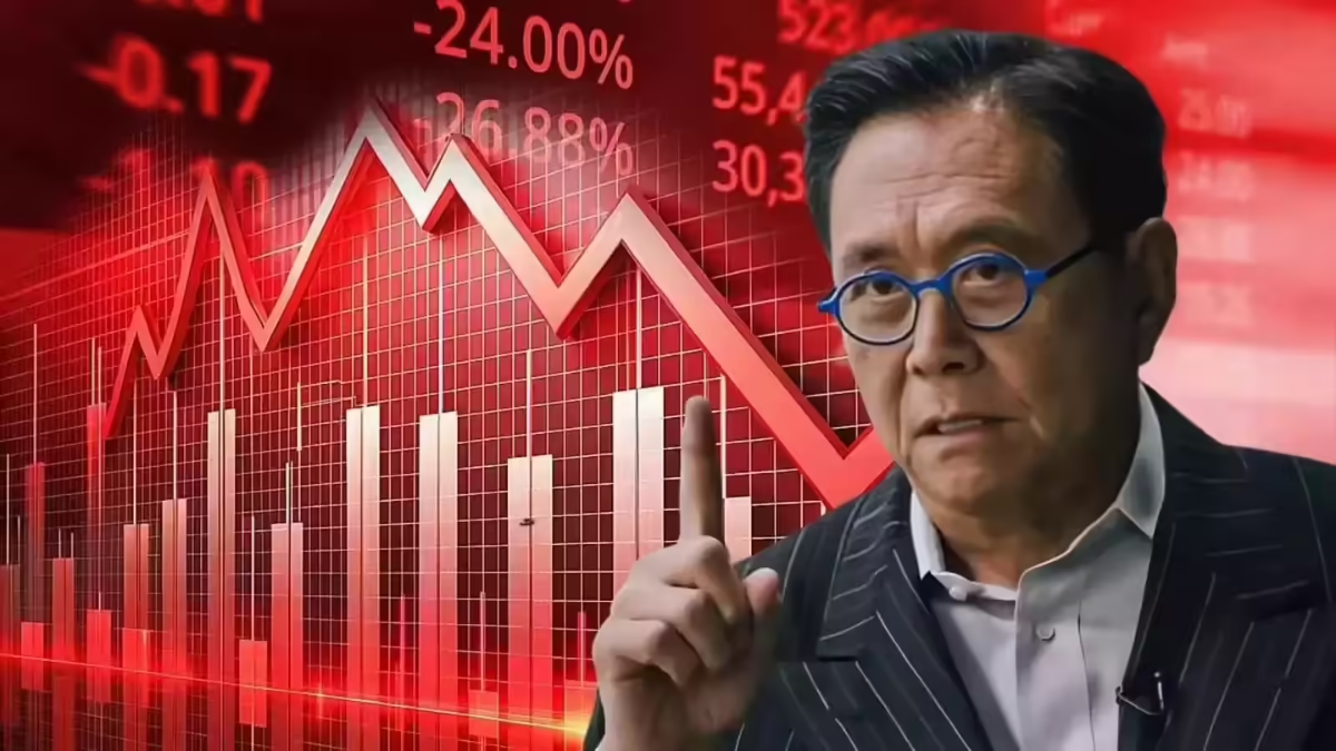 Robert Kiyosaki Bubble Burst Warning