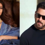 Actor Salman Khan and Lady Superstar Nayanthara in a promotional frame for their upcoming Pan-India movie