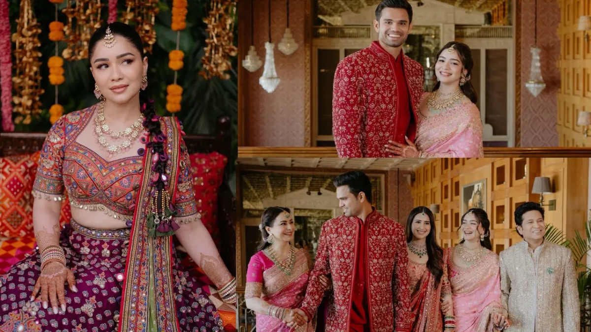 Sara Tendulkar emotional speech