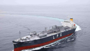 Strait of Hormuz LPG Tanker India