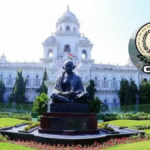 A professional graph showing the rise in interest payments and budget deficit of Telangana state as per the CAG report