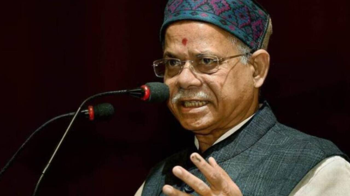 Telangana New Governor Shiv Pratap Shukla