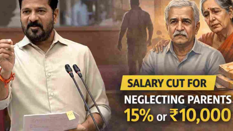 Telangana Parents Maintenance Bill 2026