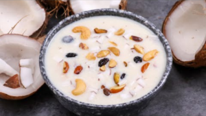 Ugadi Coconut Payasam Recipe