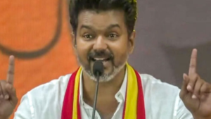 Vijay TVK NDA Alliance