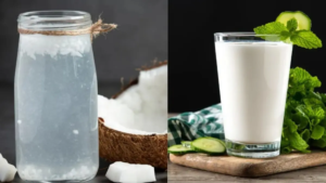 coconut water vs buttermilk