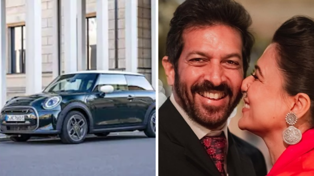 kabir-khan-Mini-Cooper-SE-India