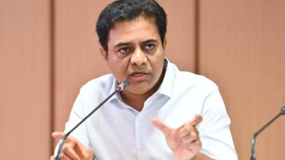 ktr comments on musi river development