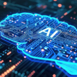 Illustration of AI technology impact on software professionals and job security concerns in Hyderabad IT hub