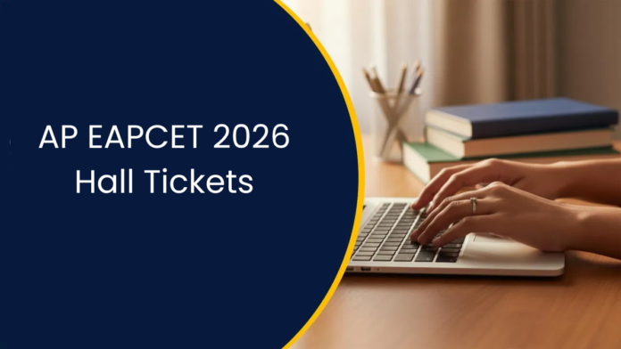 ఏపీ EAPCET 2026 హాల్ టికెట్లు విడుదల: డౌన్‌లోడ్ లింక్ మరియు పరీక్షల పూర్తి షెడ్యూల్ ఇదే!