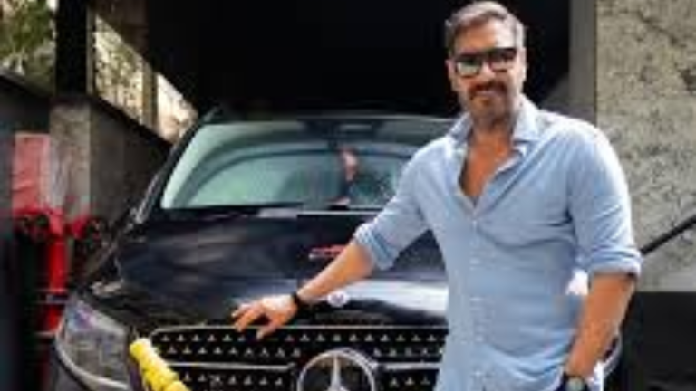Ajay Devgn New Car