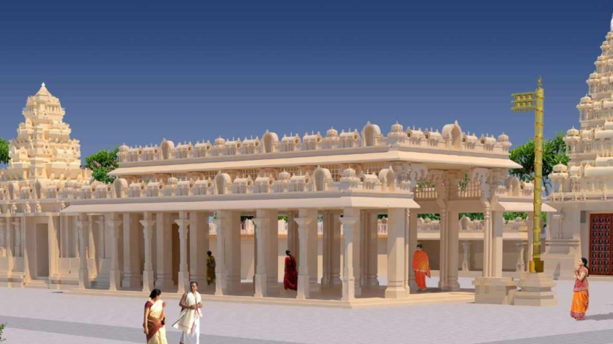 Basara Temple Development
