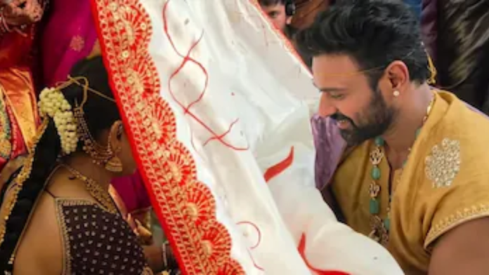 Bellamkonda Sai Sreenivas Wedding