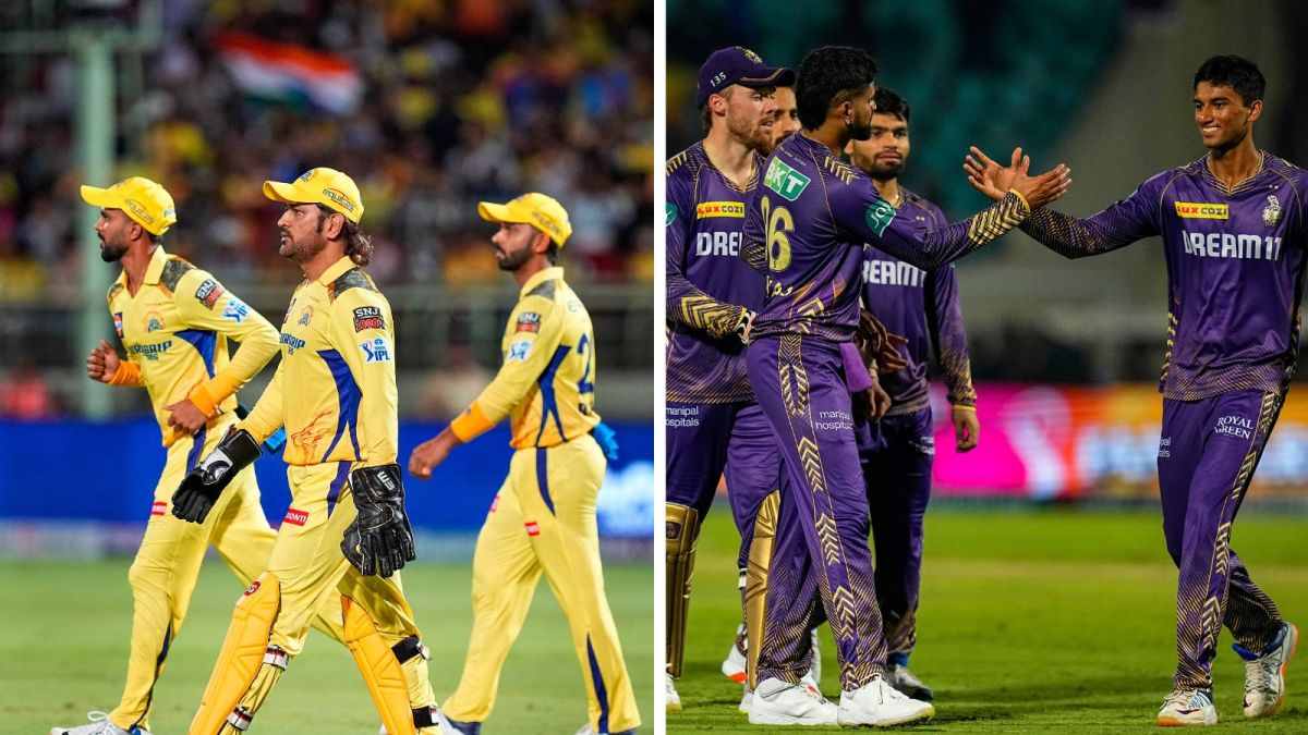 Chennai Super Kings vs KKR IPL 2026