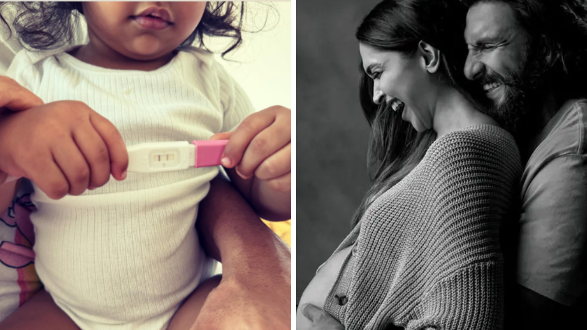 దీపికా పదుకొనే మరియు రణవీర్ సింగ్ తమ రెండో గర్భధారణను ప్రకటిస్తున్న సోషల్ మీడియా పోస్ట్.