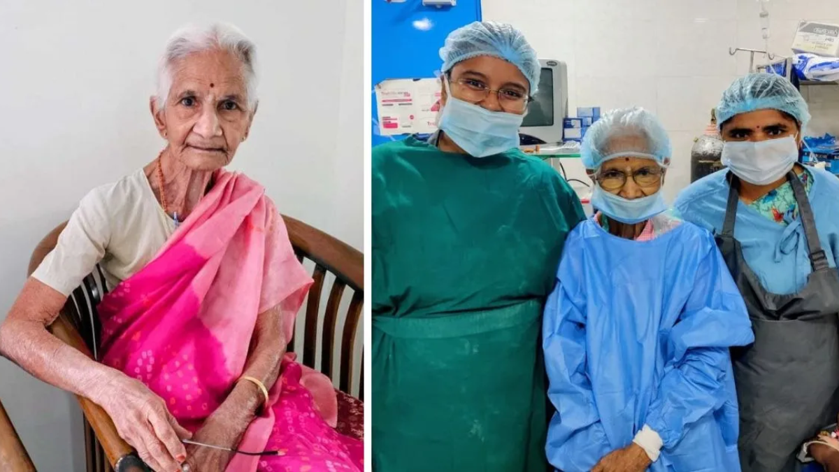 92 ఏళ్ల వయస్సులోనూ వైద్య సేవలు అందిస్తున్న డాక్టర్ సూరి శ్రీమతి గారి స్ఫూర్తిదాయక చిత్రం.