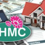 A person paying GHMC property tax online using a mobile phone to avail 90 percent interest waiver