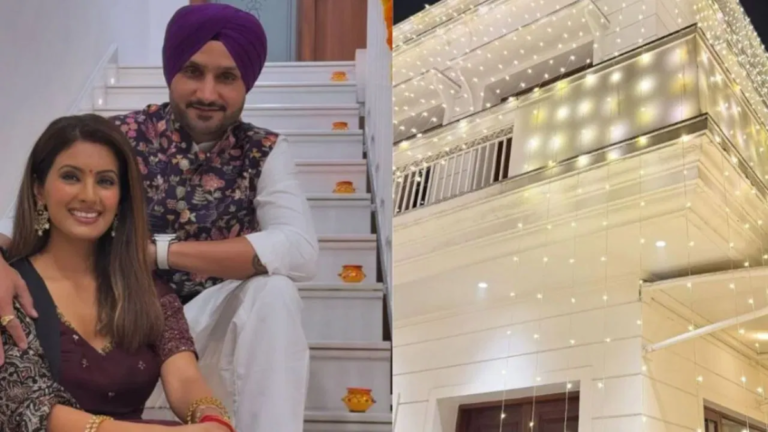 భార్య అభిరుచితో కట్టిన సౌధం.. హర్భజన్ సింగ్ ఇల్లు చూశారా?