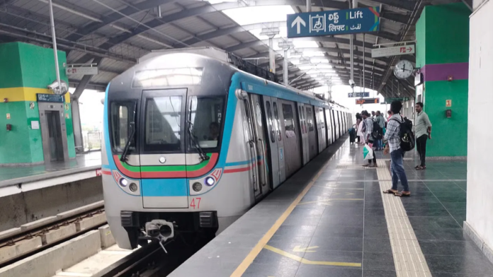 Hyderabad Metro New Board