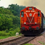 A passenger using the IRCTC mobile app to change the boarding station for a confirmed train ticket