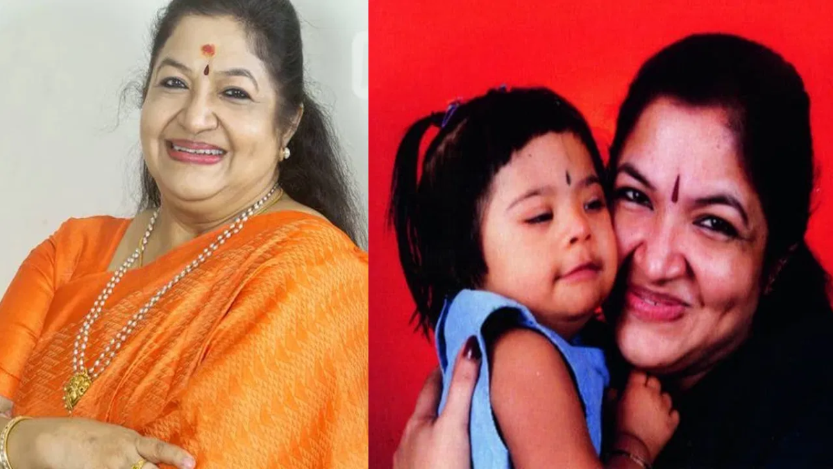 KS Chithra Daughter Nandana