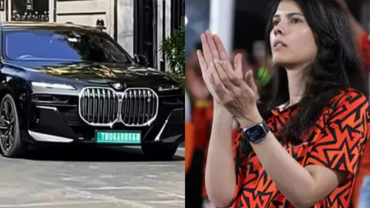 Kavya Maran Car Collection