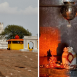 Keesaragutta Temple Sun Rays