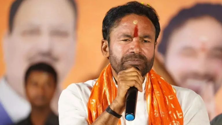 Kishan Reddy on Telangana Delimitation