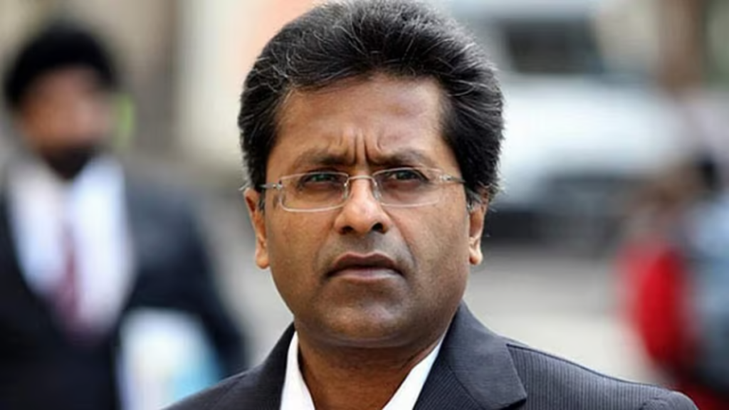 Former IPL commissioner Lalit Modi highlighting revenue loss due to current IPL tournament format.
