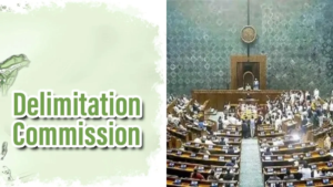 Comparative chart of projected Lok Sabha seat increases for North vs South Indian states under new delimitation.