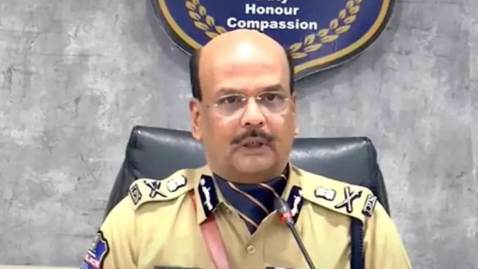 తెలంగాణ డీజీపీ శివధర్ రెడ్డి