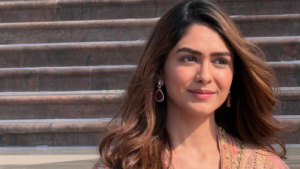 Mrunal Thakur Dacoit Movie Event