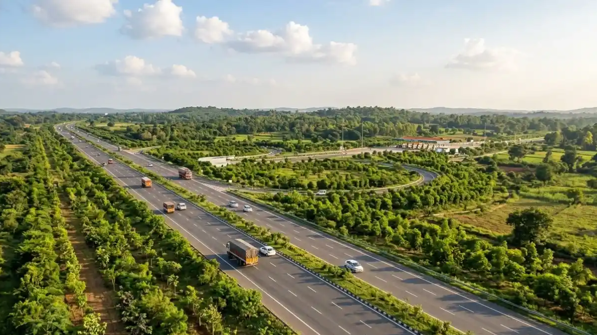 NHAI Arogya Van Project