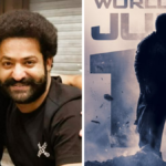 ఎన్టీఆర్-ప్రశాంత్ నీల్ సినిమా రిలీజ్ డేట్ ప్రకటిస్తూ విడుదల చేసిన ఇంటెన్స్ షాడో పోస్టర్.