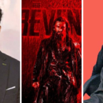 Pan-India star Prabhas and Director Sandeep Reddy Vanga watching a movie at Allu Cinemas in Hyderabad.