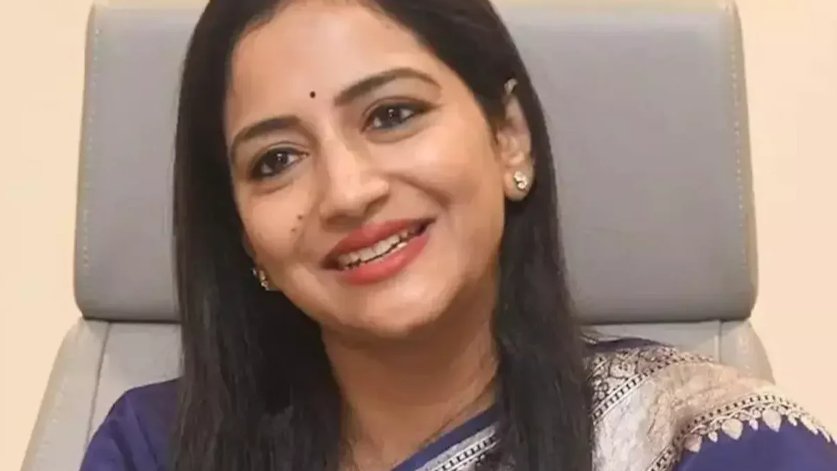 Preethi Reddy BJP Office Visit