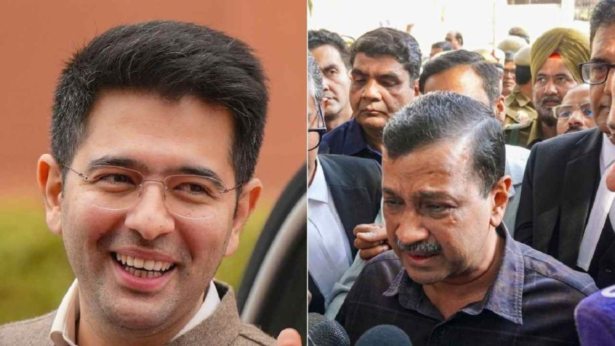 Raghav Chadha Joins BJP