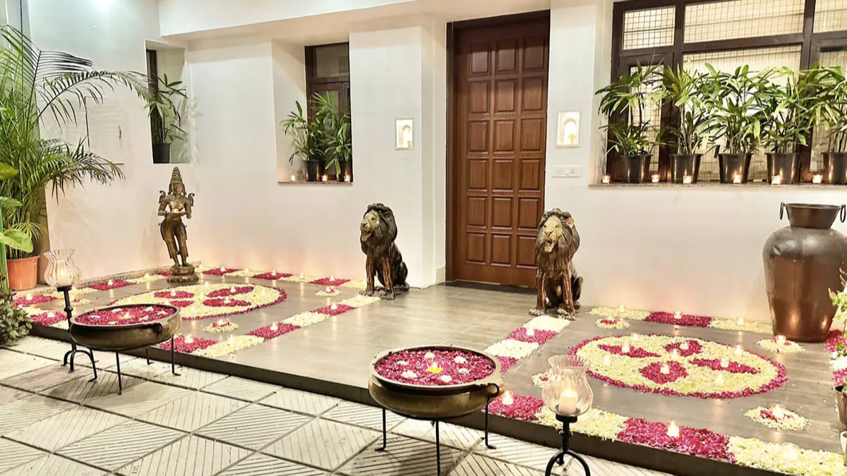 Raghav Chadha Parineeti Chopra House