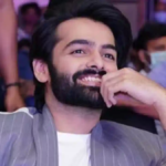 Tollywood actor Ram Pothineni smiling during a recent interview discussing his personal life and marriage plans.
