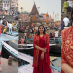 Rashmi Gautam Kashi Visit