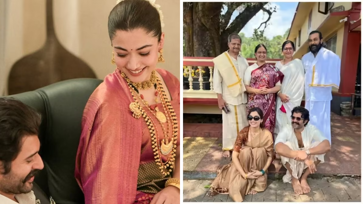 Rashmika Mandanna and Vijay Deverakonda enjoying their stay at a luxury resort in Coorg during her birthday celebrations.