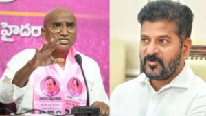 Revanth Reddy vs RS Praveen Kumar