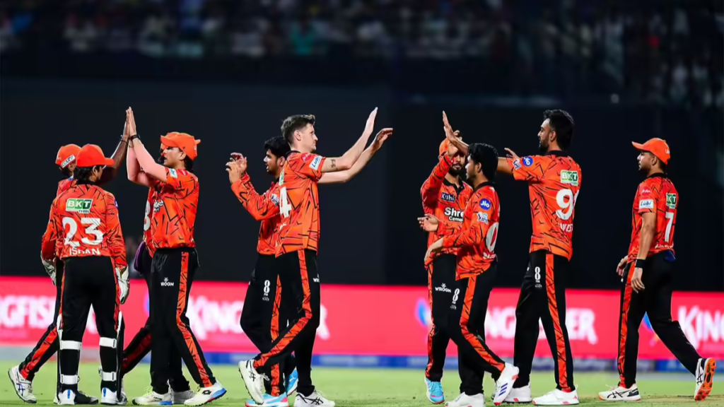 SRH Uppal Stadium Record