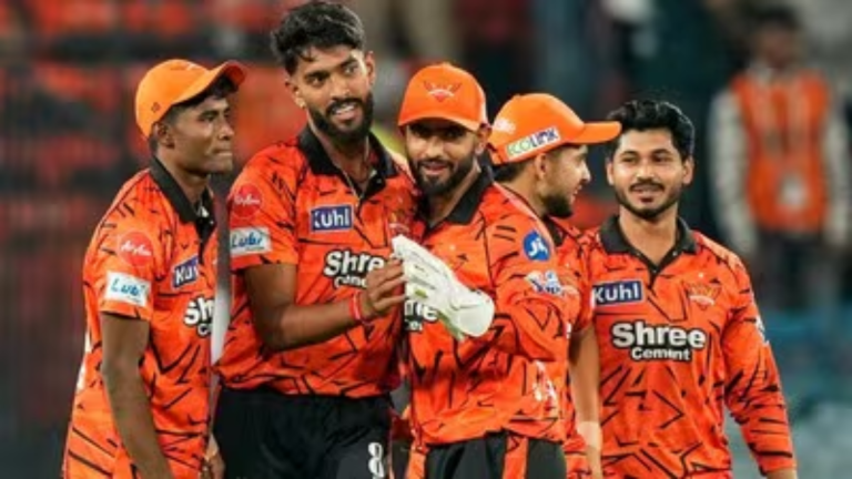 SRH vs RR IPL 2026
