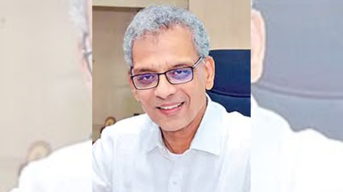 Senior IAS officer Sai Kumar from the 1990 batch, recently appointed as the Chief Secretary of Tamil Nadu.