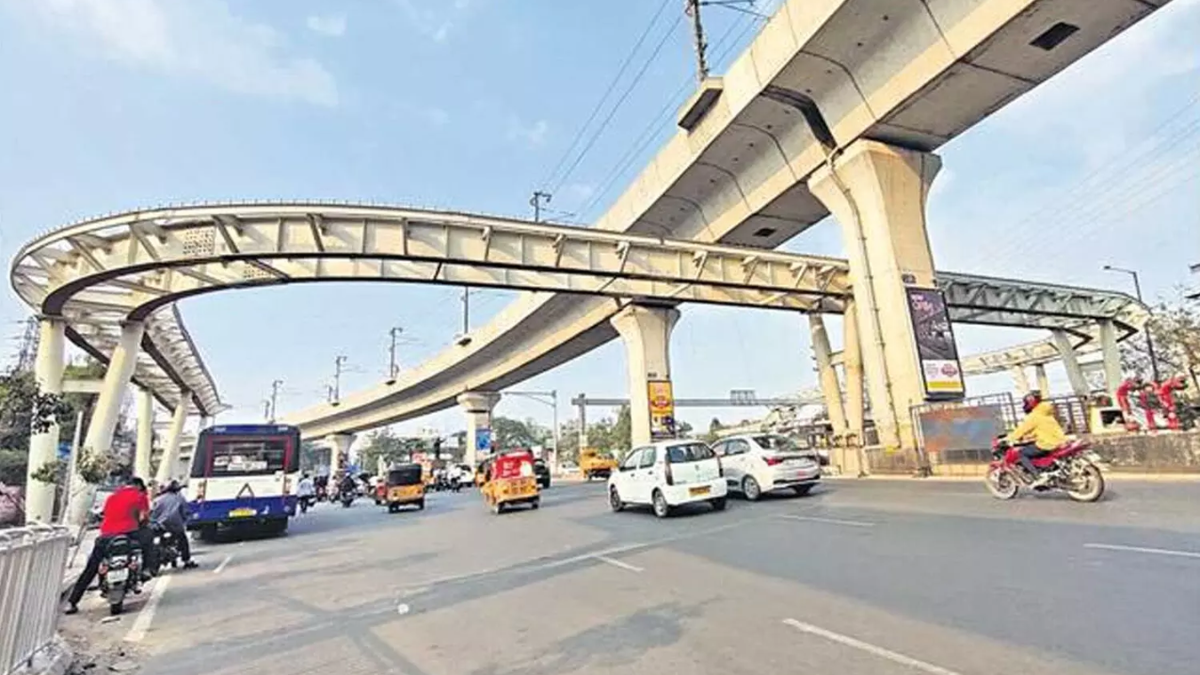 Secunderabad Railway Station Skywalk
