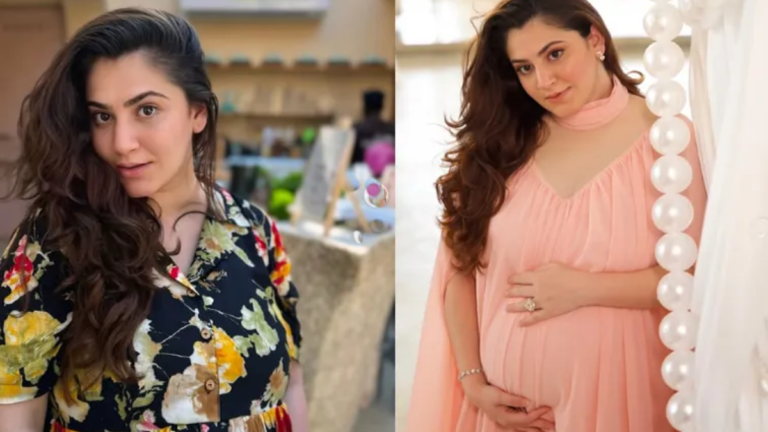 Shivaleeka Oberoi Baby Girl