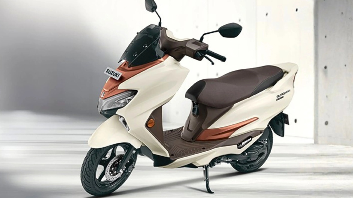 Suzuki Burgman Street