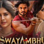 Actor Nikhil Siddhartha in a warrior look from the movie Swayambhu.